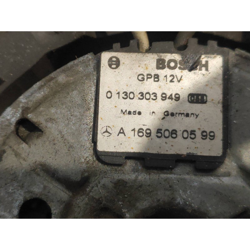 Recambio de electroventilador para mercedes clase a (w169) a 180 cdi (169.007) referencia OEM IAM 0130303949 A1695060599 1137328