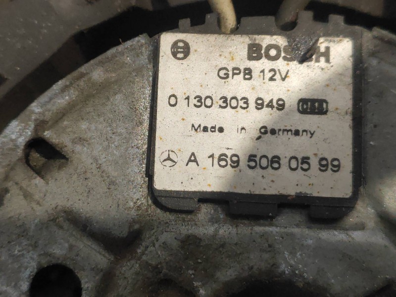 Recambio de electroventilador para mercedes clase a (w169) a 180 cdi (169.007) referencia OEM IAM 0130303949 A1695060599 1137328