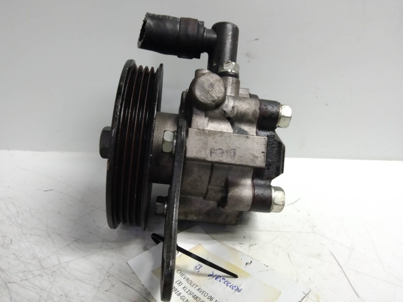 Recambio de bomba direccion para chevrolet aveo 1.2 cat referencia OEM IAM   