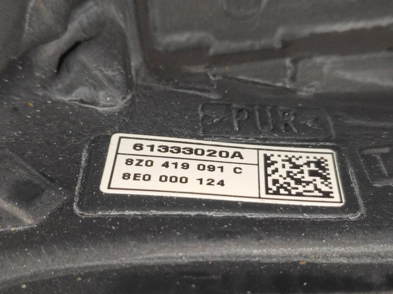 Recambio de volante para audi a2 (8z) 1.4 referencia OEM IAM 8Z0419091C  