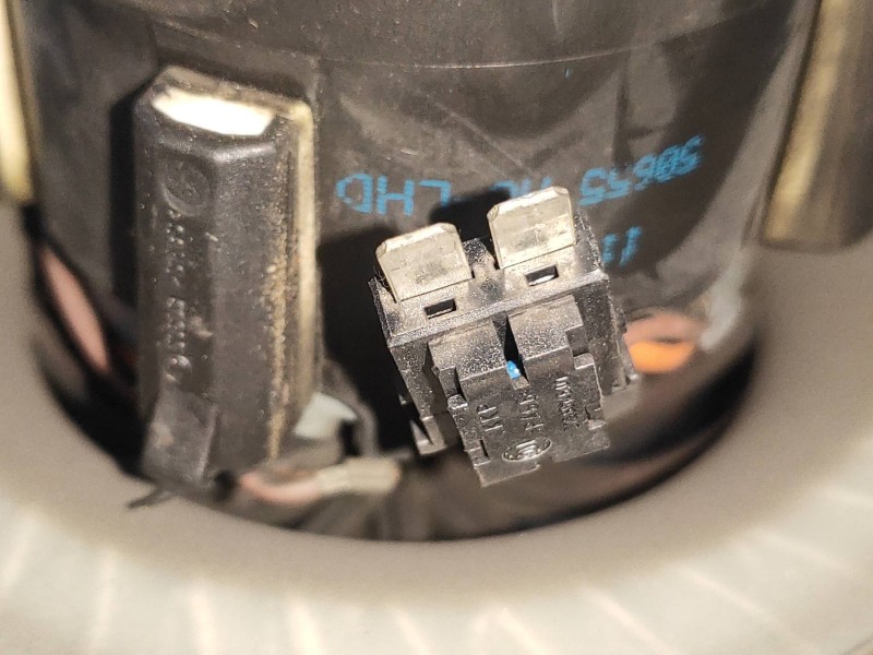 Recambio de motor calefaccion para audi a2 (8z) 1.4 referencia OEM IAM   