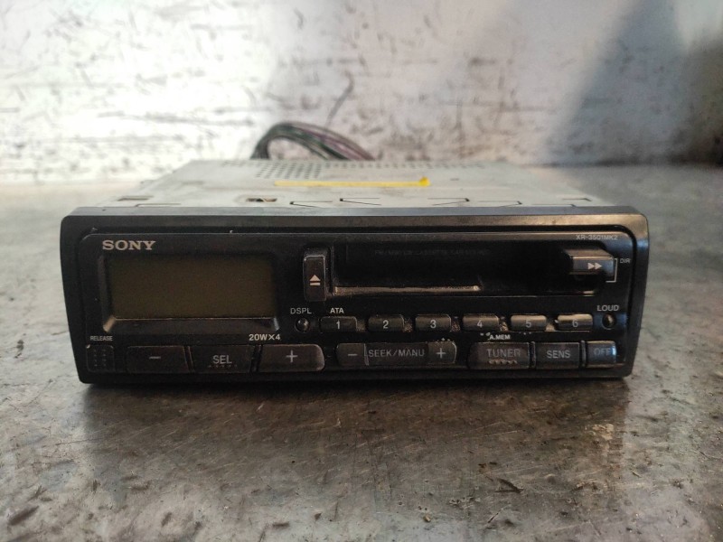 Recambio de sistema audio / radio cd para audi a2 (8z) 1.4 referencia OEM IAM XR3501MK2  