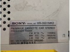 Recambio de sistema audio / radio cd para audi a2 (8z) 1.4 referencia OEM IAM XR3501MK2   2