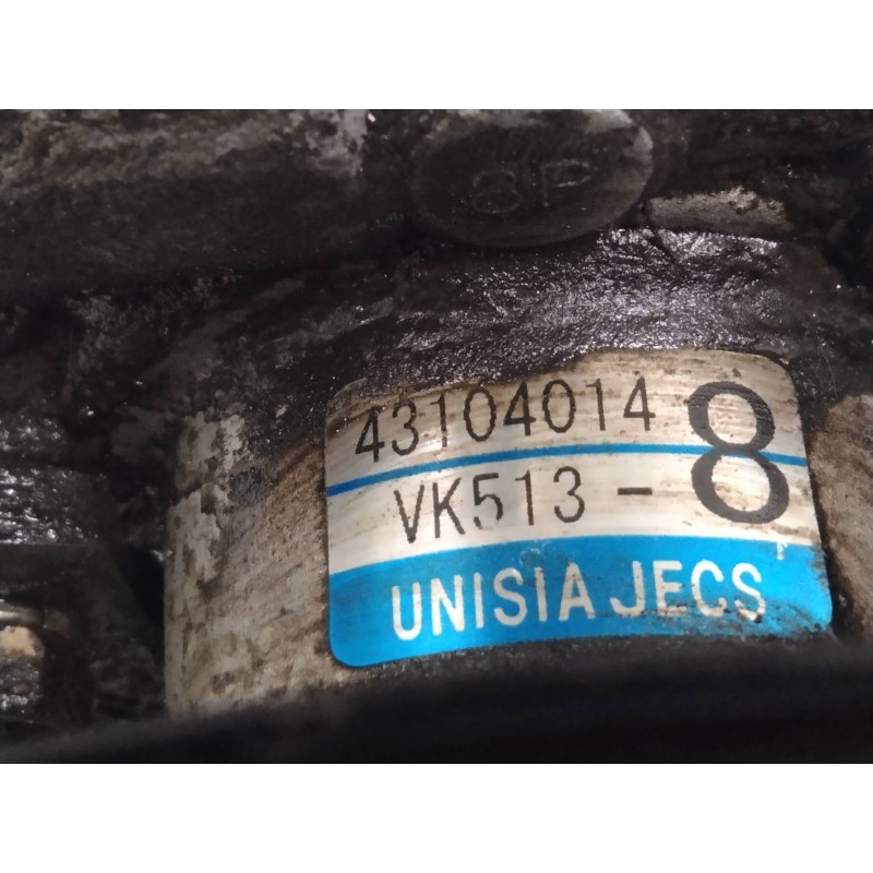 Recambio de bomba direccion para nissan navara pick-up (d40m) 2.5 dci diesel cat referencia OEM IAM 43104014  