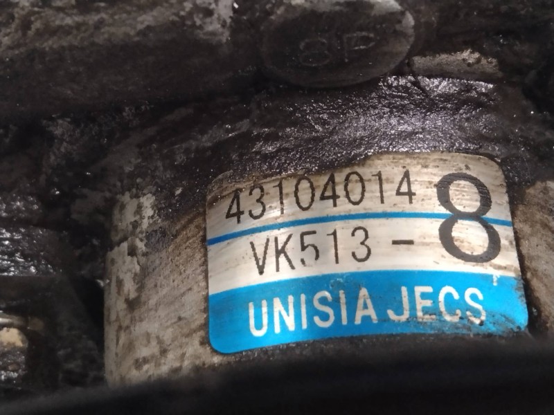 Recambio de bomba direccion para nissan navara pick-up (d40m) 2.5 dci diesel cat referencia OEM IAM 43104014  