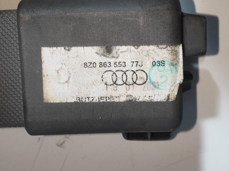 Recambio de bandeja trasera para audi a2 (8z) 1.4 referencia OEM IAM 8Z0863553  