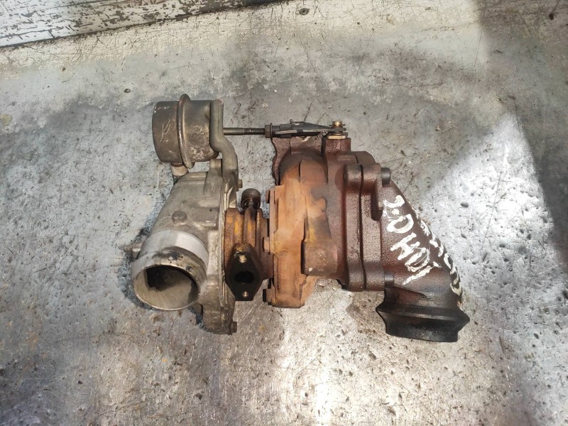 Recambio de turbocompresor para citroen xsara picasso 2.0 hdi referencia OEM IAM 9633382380 7069772 