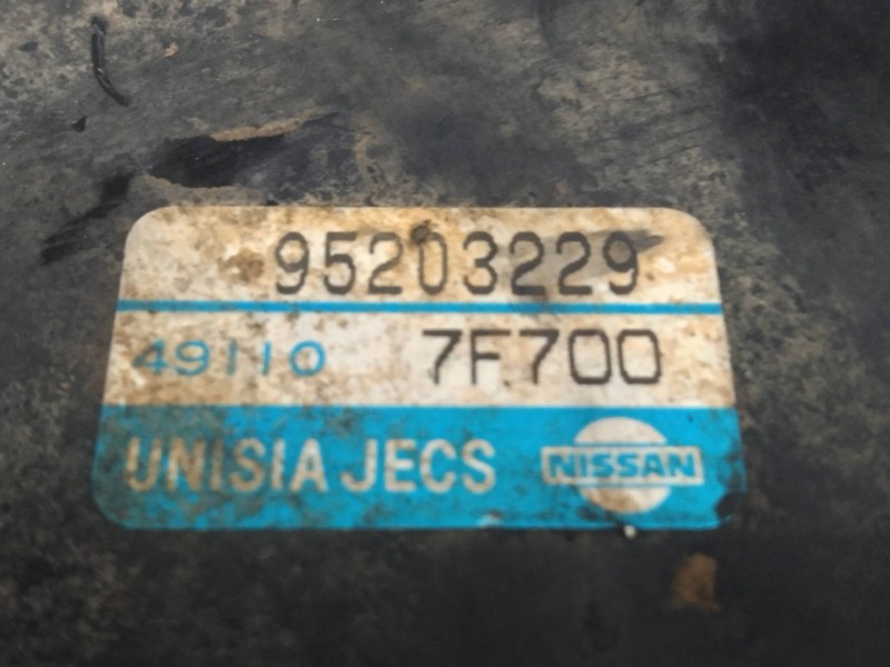 Recambio de bomba direccion para nissan patrol (k/w260) largo ta referencia OEM IAM 95203229  