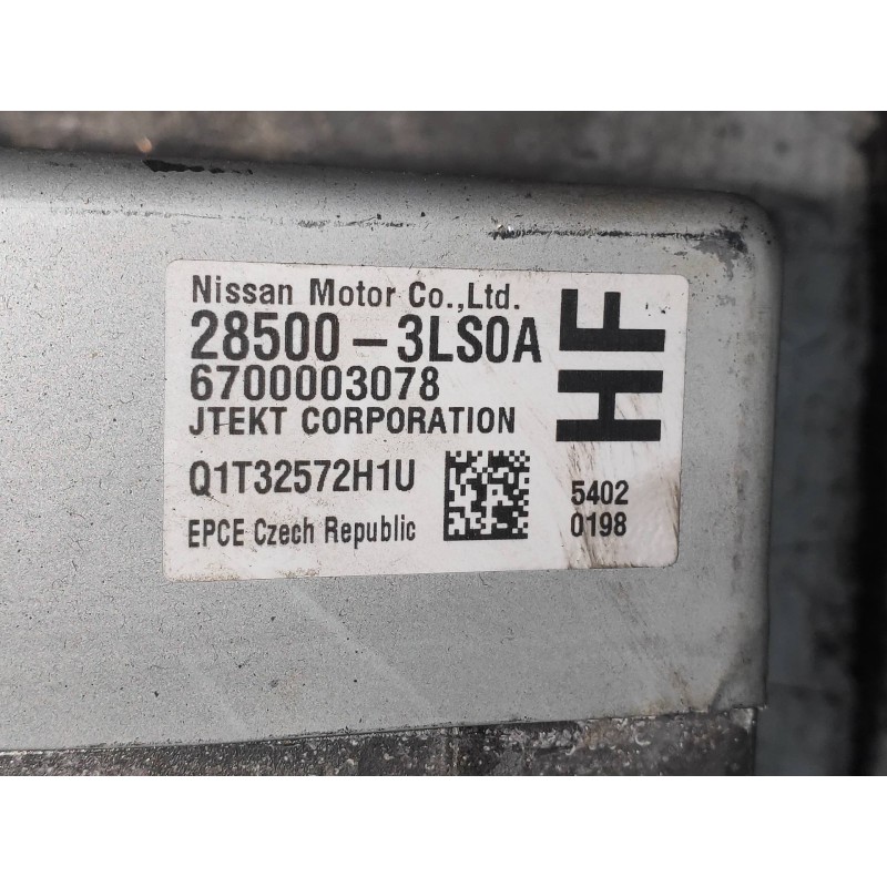 Recambio de columna direccion para nissan nv 200 (m20) evalia premium referencia OEM IAM 488103LS3E 6900003377 Q1T32572H1U 28500