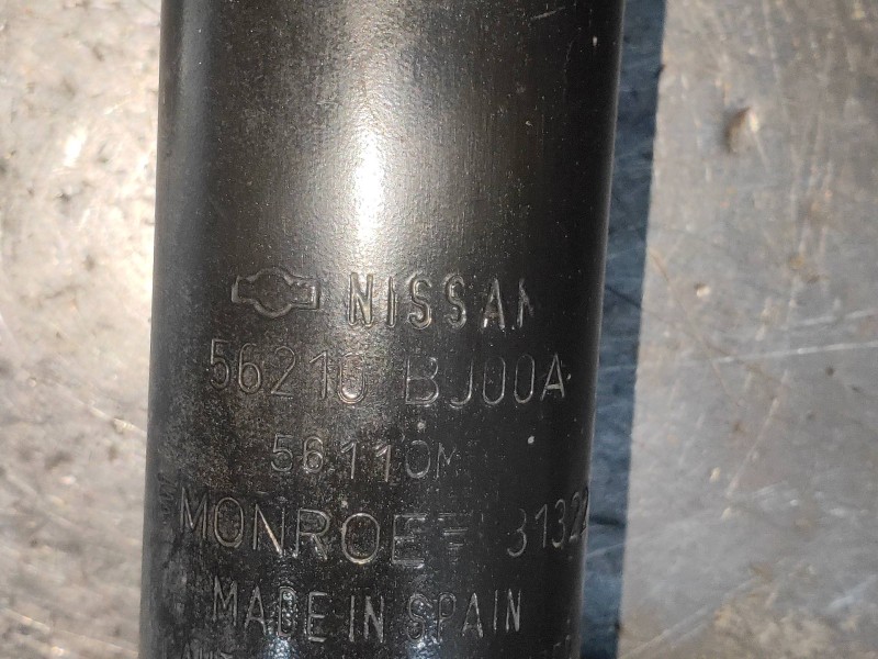 Recambio de amortiguador trasero derecho para nissan nv 200 (m20) evalia premium referencia OEM IAM 56210BJ00A  