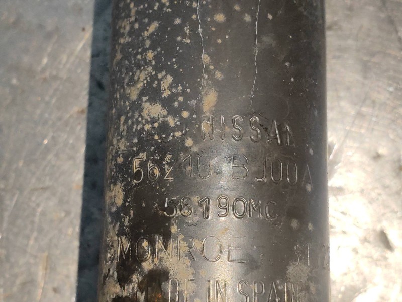 Recambio de amortiguador trasero izquierdo para nissan nv 200 (m20) evalia premium referencia OEM IAM 56210BJ00A  