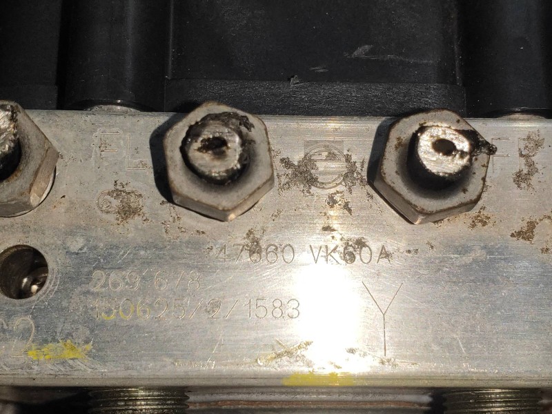 Recambio de abs para nissan nv 200 (m20) evalia premium referencia OEM IAM 47660VK60A 0265254775 