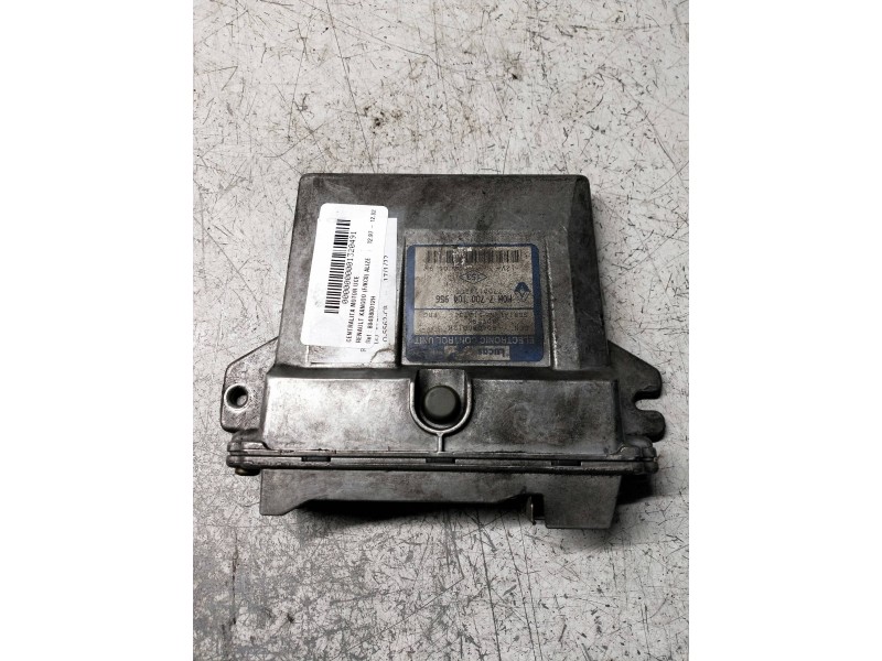 Recambio de centralita motor uce para renault kangoo (f/kc0) alize referencia OEM IAM 7700104956 804080012H 80759K