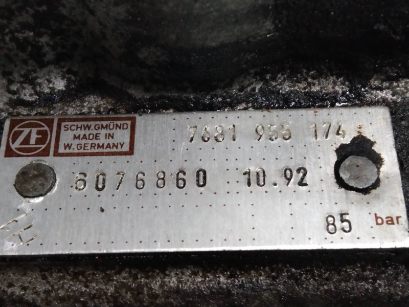 Recambio de bomba direccion para nissan trade 2.8 d referencia OEM IAM 7681955174  