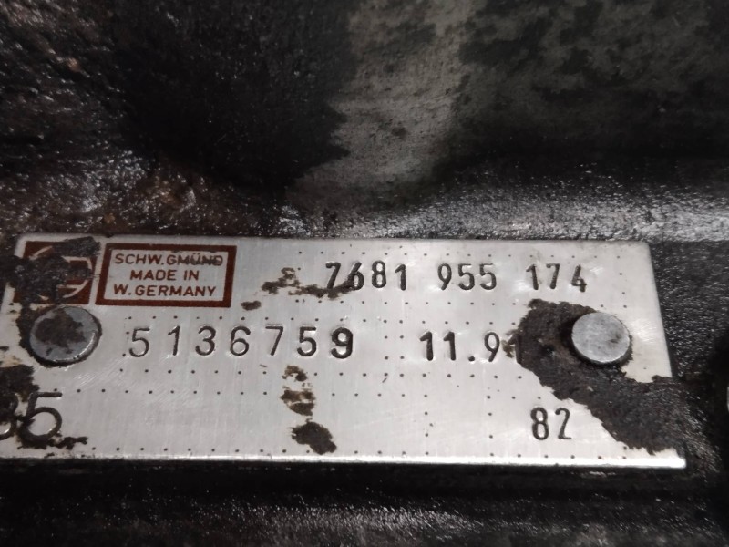 Recambio de bomba direccion para nissan trade 2.0 d referencia OEM IAM 7681955174   Recambio de bomba direccion para nissan trade 2.0 d referencia OEM IAM 7681955174