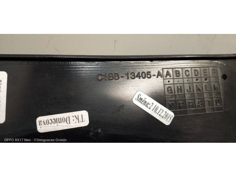 Recambio de piloto trasero izquierdo para ford fiesta (ccn) trend referencia OEM IAM C1BB13405A  