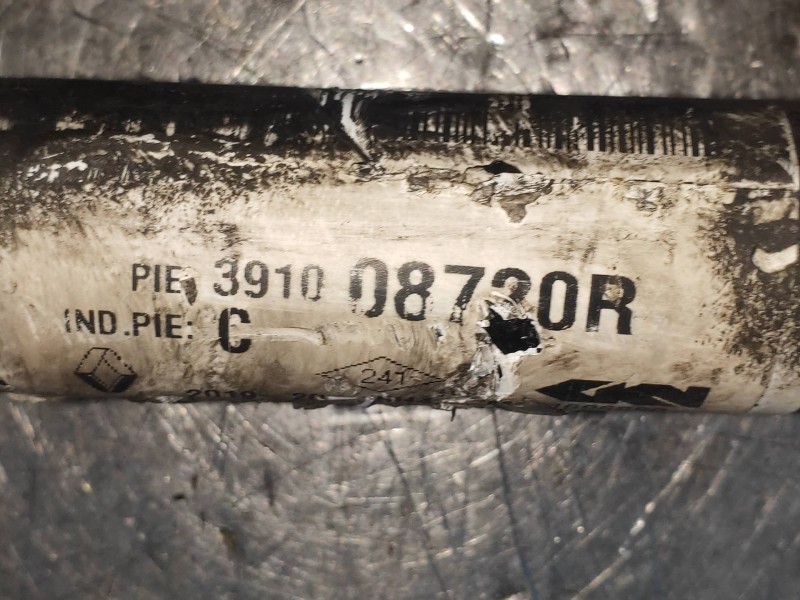 Recambio de transmision delantera derecha para renault zoe bose referencia OEM IAM 391008720R  