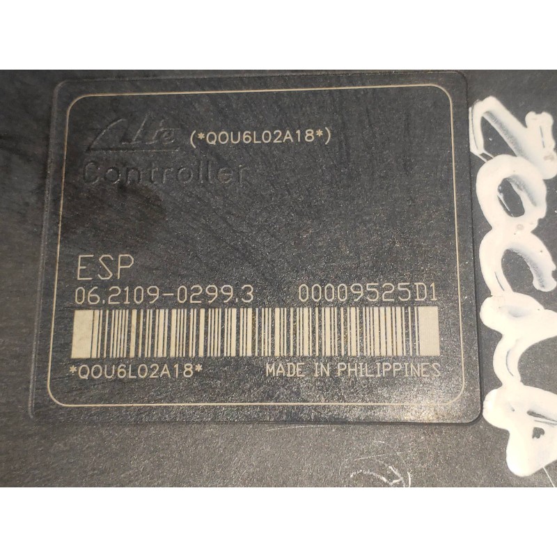 Recambio de abs para mazda 5 berl. (cr) 2.0 crtd active+ (105kw) referencia OEM IAM 0621020784 5N612C405CC 06210902993