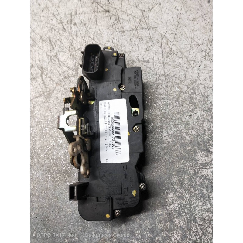 Recambio de motor cierre centralizado trasero derecho para fiat stilo (192) 1.9 jtd / 1.9 jtd 115 active referencia OEM IAM   5P