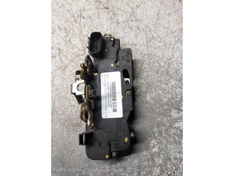 Recambio de motor cierre centralizado trasero derecho para fiat stilo (192) 1.9 jtd / 1.9 jtd 115 active referencia OEM IAM   5P