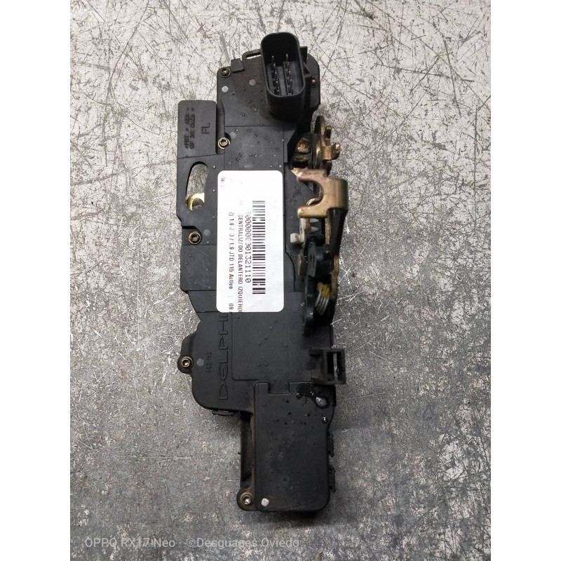 Recambio de motor cierre centralizado delantero izquierdo para fiat stilo (192) 1.9 jtd / 1.9 jtd 115 active referencia OEM IAM 