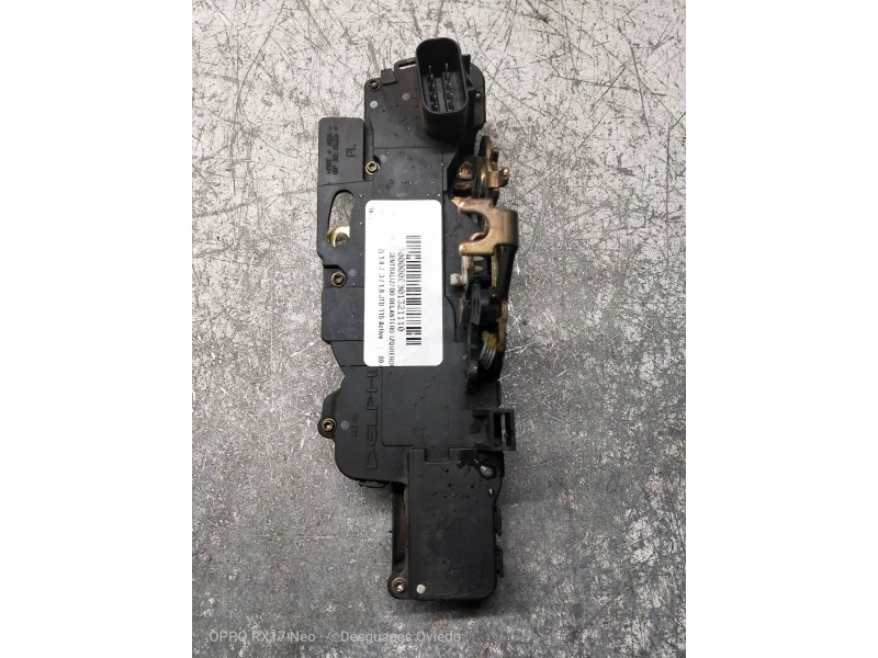 Recambio de motor cierre centralizado delantero izquierdo para fiat stilo (192) 1.9 jtd / 1.9 jtd 115 active referencia OEM IAM 