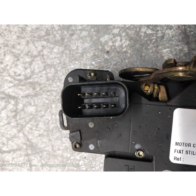Recambio de motor cierre centralizado delantero izquierdo para fiat stilo (192) 1.9 jtd / 1.9 jtd 115 active referencia OEM IAM 