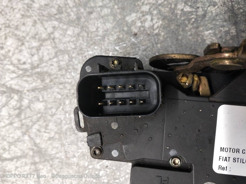Recambio de motor cierre centralizado delantero izquierdo para fiat stilo (192) 1.9 jtd / 1.9 jtd 115 active referencia OEM IAM 