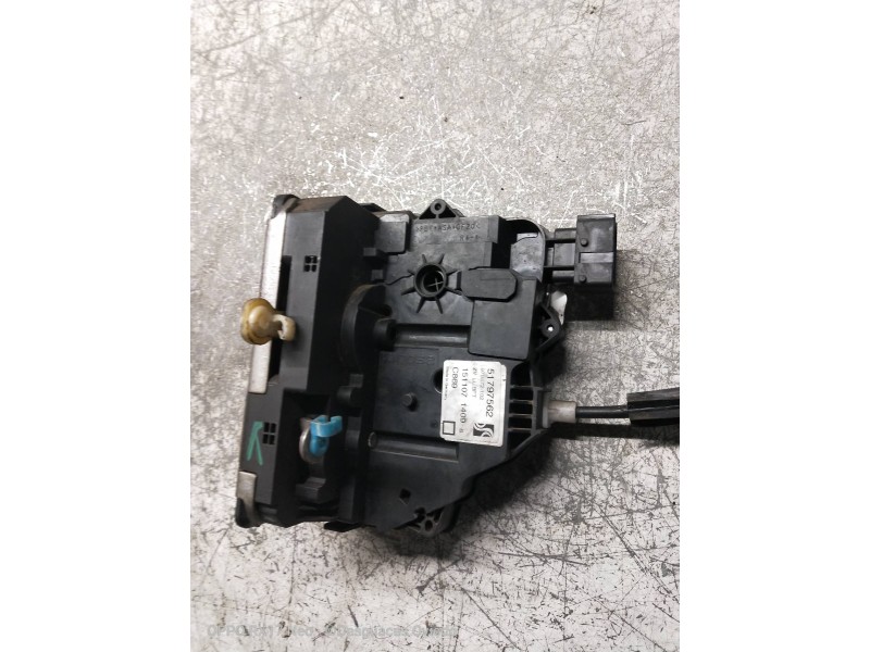 Recambio de motor cierre centralizado delantero derecho para fiat grande punto (199) 1.2 8v active referencia OEM IAM   3P