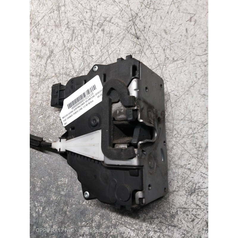 Recambio de motor cierre centralizado delantero derecho para fiat grande punto (199) 1.2 8v active referencia OEM IAM   3P