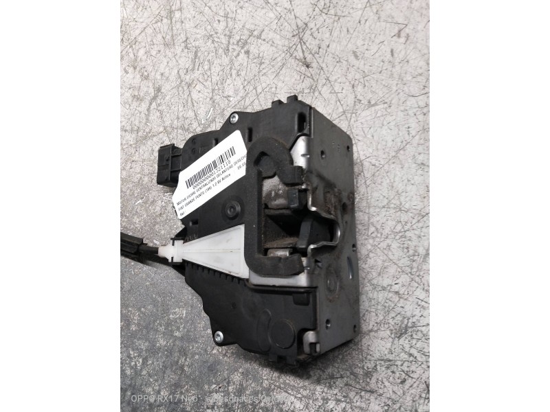 Recambio de motor cierre centralizado delantero derecho para fiat grande punto (199) 1.2 8v active referencia OEM IAM   3P