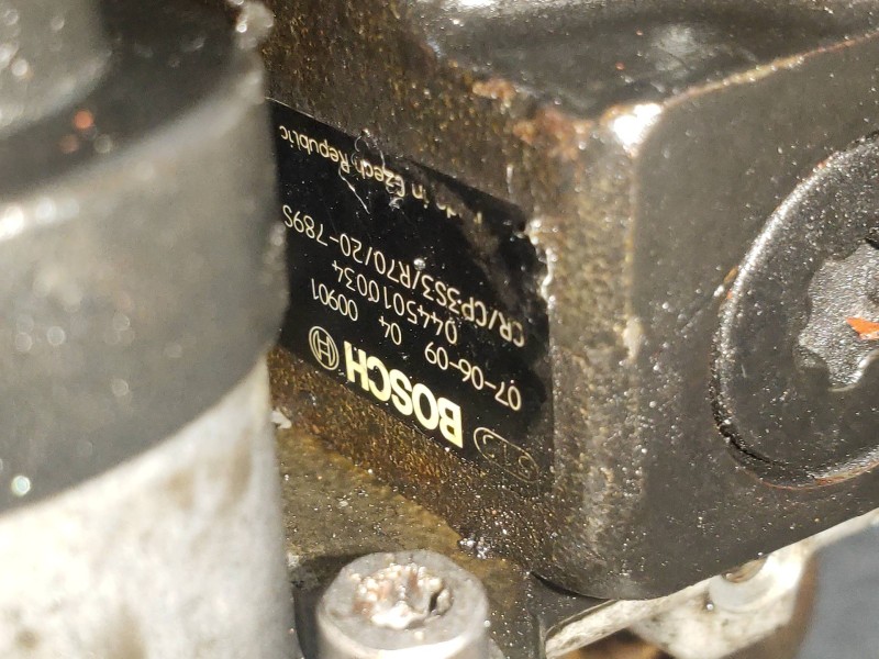 Recambio de bomba inyeccion para chrysler voyager (rg) 2.8 crd se (d) referencia OEM IAM 0445010034  BOSCH