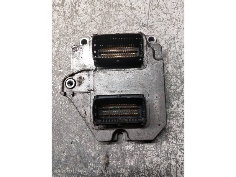 Recambio de centralita motor uce para opel astra h berlina elegance referencia OEM IAM 5WK9370 55351248 JF