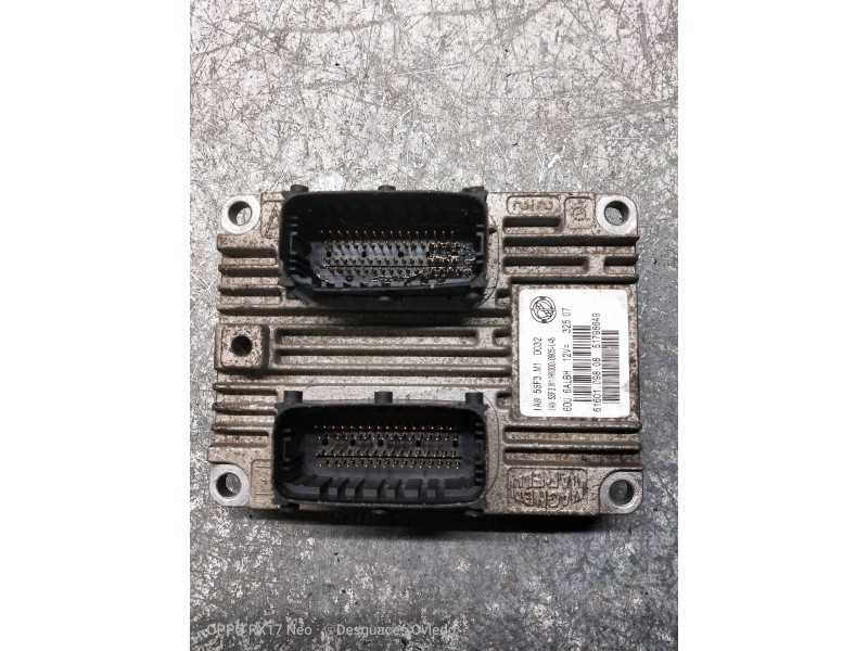 Recambio de centralita motor uce para fiat grande punto (199) 1.2 8v active referencia OEM IAM IAW5SF3M1  