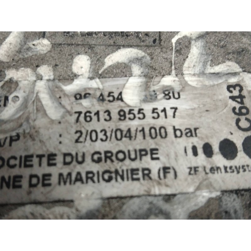 Recambio de bomba direccion para peugeot boxer caja abierta (rs2850)(330)(´02) 2.2 hdi cat referencia OEM IAM 7613955517  