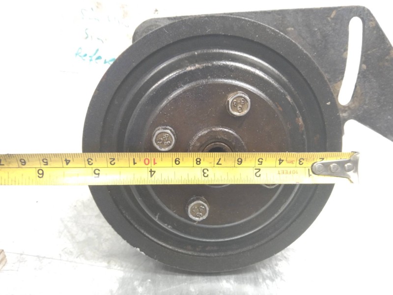 Recambio de bomba direccion para peugeot j5 caja cerrada (290) 2.5 diesel referencia OEM IAM   