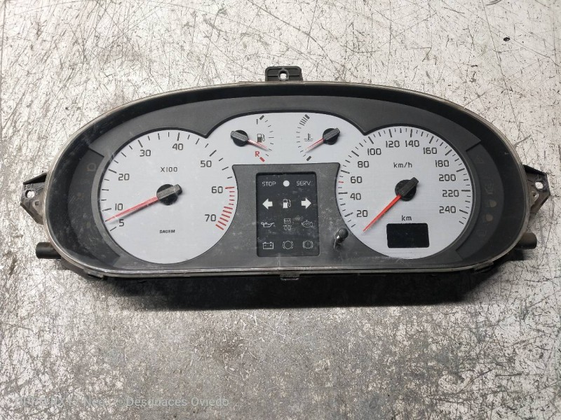 Recambio de cuadro instrumentos para renault scenic (ja..) 2.0 16v rxi referencia OEM IAM P8200038783 NS02338183 