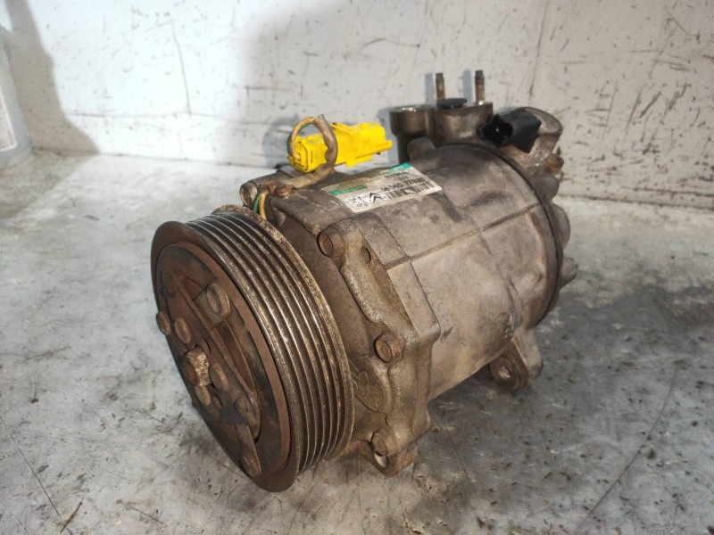 Recambio de compresor aire acondicionado para peugeot 407 st sport pack referencia OEM IAM SD7C161303F 9656572380 