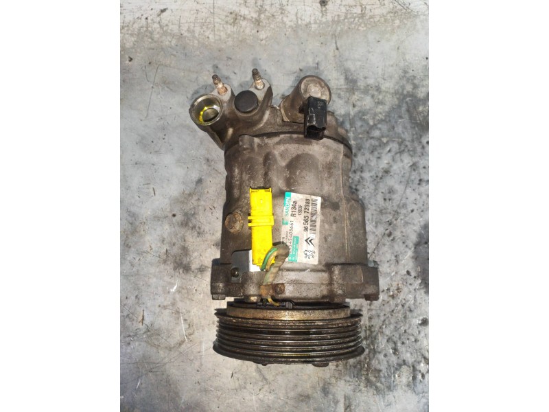 Recambio de compresor aire acondicionado para peugeot 407 st sport pack referencia OEM IAM SD7C161303F 9656572380 
