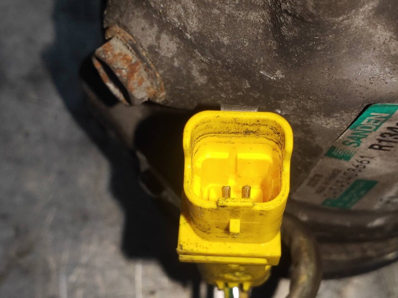 Recambio de compresor aire acondicionado para peugeot 407 st sport pack referencia OEM IAM SD7C161303F 9656572380 