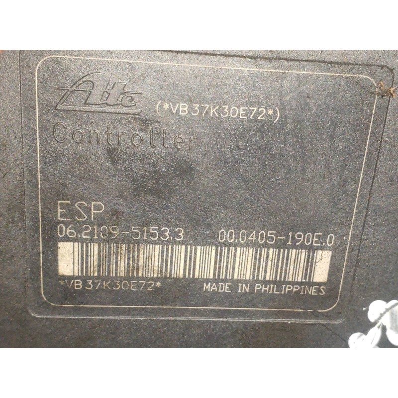 Recambio de abs para mazda 5 berl. (cr) 2.0 crtd active+ (105kw) referencia OEM IAM 06210209954 6N612C405CB 000405190E0 06210951