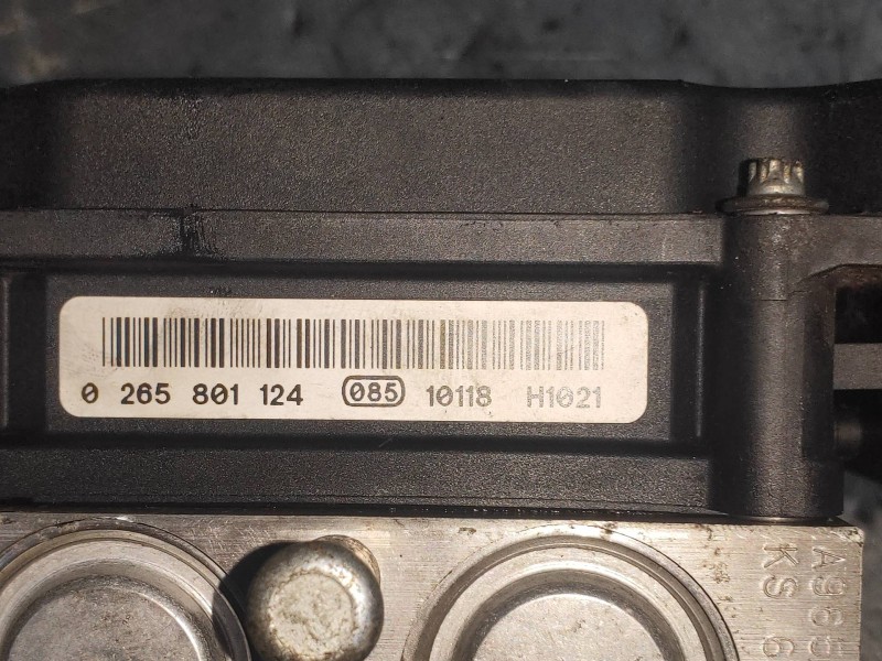 Recambio de abs para fiat punto (199) easy referencia OEM IAM 0265232913 51894800 0265801124