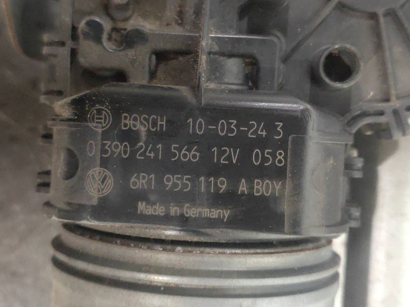 Recambio de motor limpia delantero para volkswagen polo (6r1) crosspolo referencia OEM IAM 0390241566 6R1955119A 