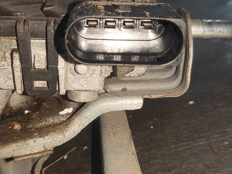 Recambio de motor limpia delantero para volkswagen polo (6r1) crosspolo referencia OEM IAM 0390241566 6R1955119A 