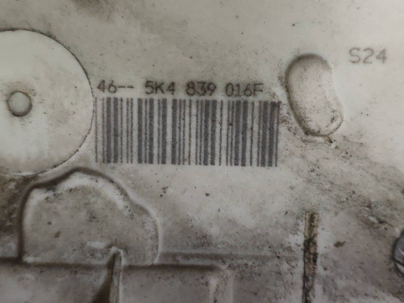 Recambio de motor cierre centralizado trasero derecho para volkswagen polo (6r1) crosspolo referencia OEM IAM 5K4839016 465K4839