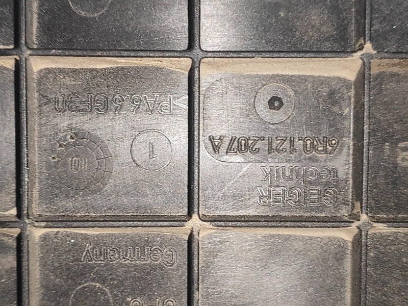 Recambio de electroventilador para volkswagen polo (6r1) crosspolo referencia OEM IAM 6R0121207A  