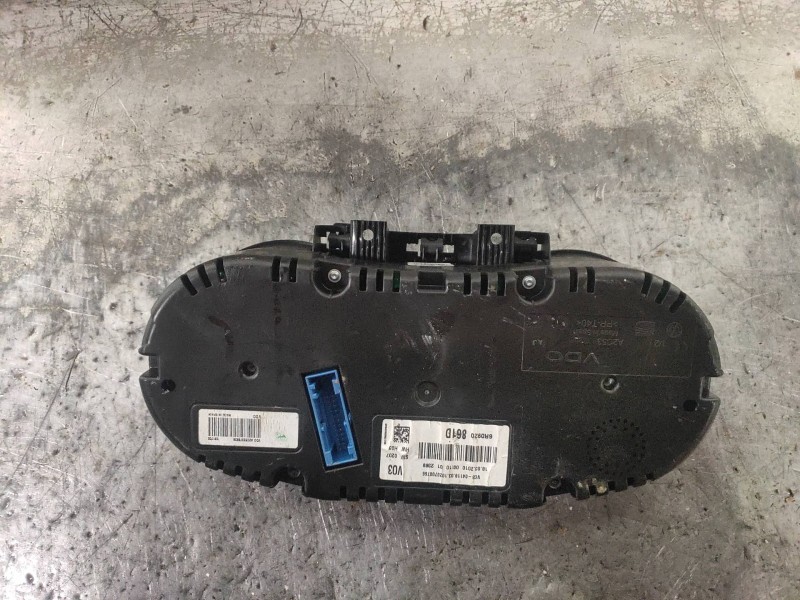 Recambio de cuadro instrumentos para volkswagen polo (6r1) crosspolo referencia OEM IAM 6R0920861D  