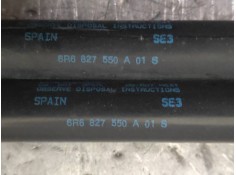 Recambio de amortiguadores maletero / porton para volkswagen polo (6r1) crosspolo referencia OEM IAM 6R6827550   2