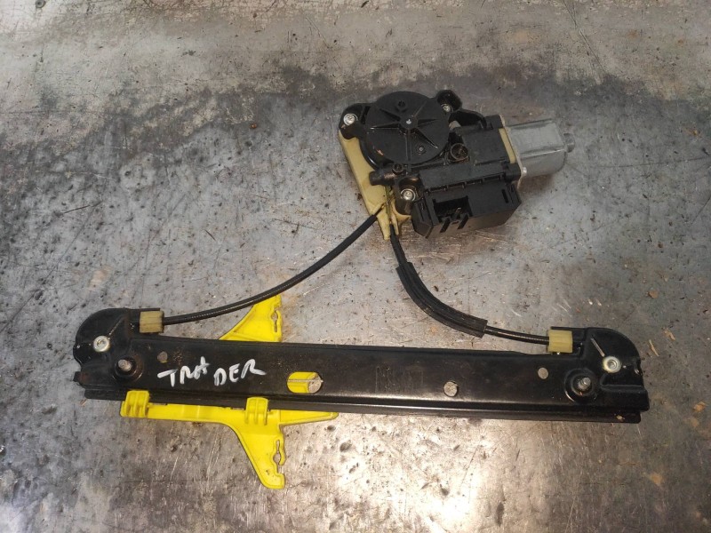 Recambio de elevalunas trasero derecho para volkswagen polo (6r1) crosspolo referencia OEM IAM 6R0959812F  