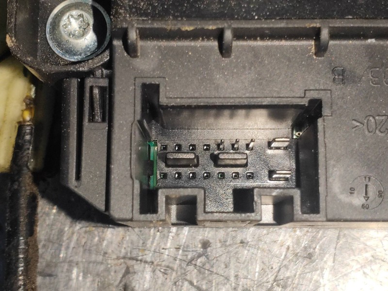Recambio de elevalunas trasero derecho para volkswagen polo (6r1) crosspolo referencia OEM IAM 6R0959812F  